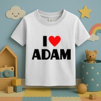 Adam Enthusiast Passionate for Adam Toddler T-Shirt