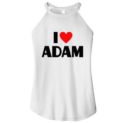 Adam Enthusiast Passionate for Adam Women's Perfect Tri Rocker Tank