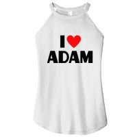 Adam Enthusiast Passionate for Adam Women's Perfect Tri Rocker Tank