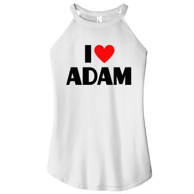 Adam Enthusiast Passionate for Adam Women's Perfect Tri Rocker Tank