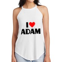 Adam Enthusiast Passionate for Adam Women's Perfect Tri Rocker Tank