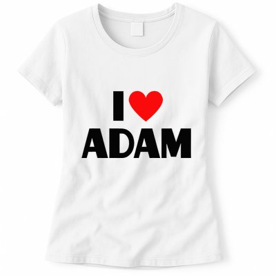 Adam Enthusiast Passionate for Adam Womens T-Shirt