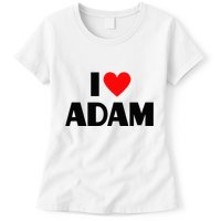 Adam Enthusiast Passionate for Adam Womens T-Shirt