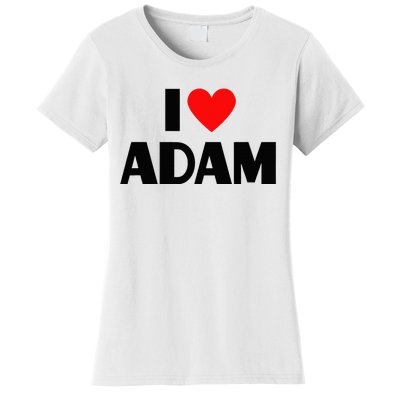 Adam Enthusiast Passionate for Adam Women's T-Shirt