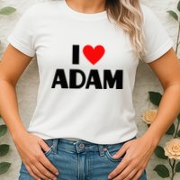 Adam Enthusiast Passionate for Adam Womens T-Shirt