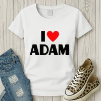 Adam Enthusiast Passionate for Adam Womens T-Shirt