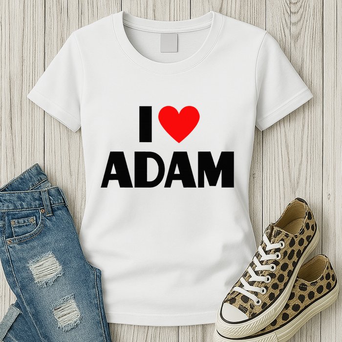 Adam Enthusiast Passionate for Adam Womens T-Shirt
