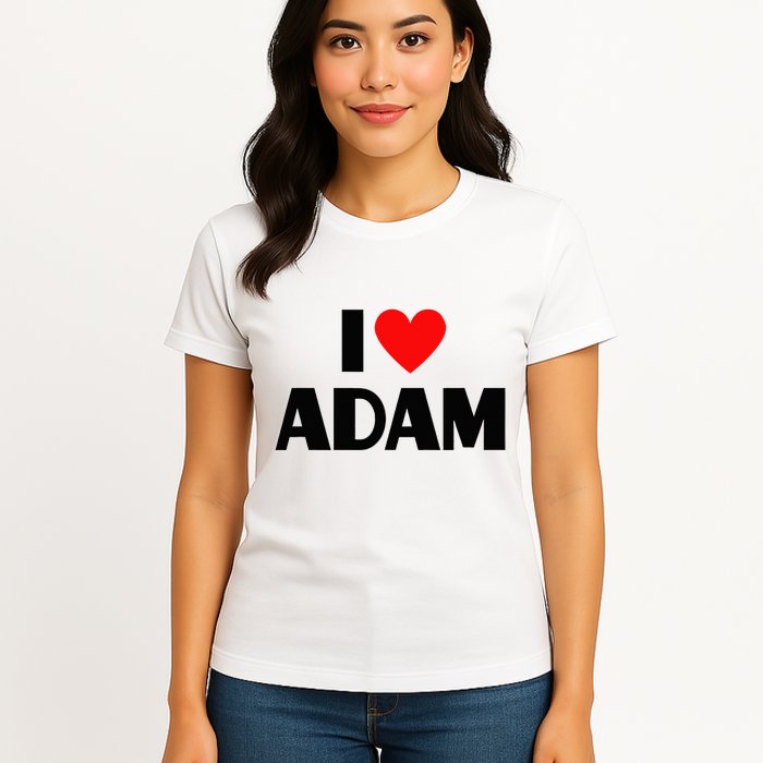 Adam Enthusiast Passionate for Adam Womens T-Shirt