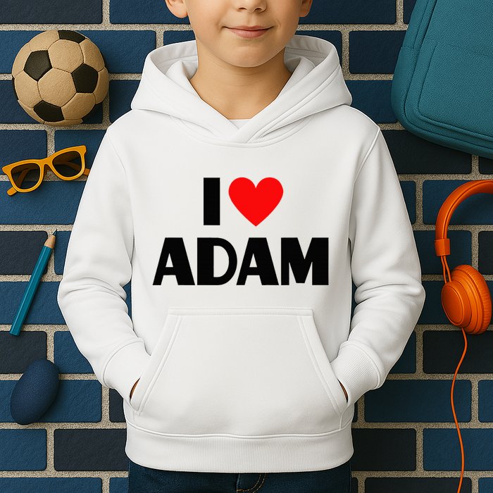 Adam Enthusiast Passionate for Adam Kids Hoodie