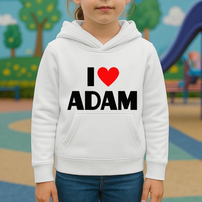 Adam Enthusiast Passionate for Adam Kids Hoodie