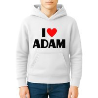 Adam Enthusiast Passionate for Adam Kids Hoodie