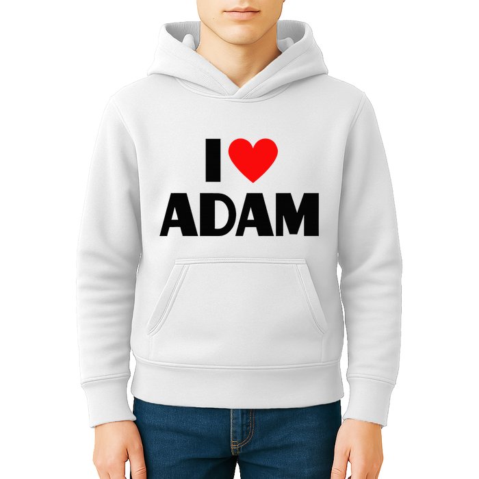 Adam Enthusiast Passionate for Adam Kids Hoodie