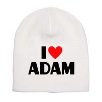 Adam Enthusiast Passionate for Adam Short Acrylic Beanie
