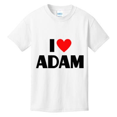 Adam Enthusiast Passionate for Adam Kids T-Shirt