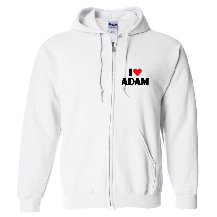 Adam Enthusiast Passionate for Adam Full Zip Hoodie
