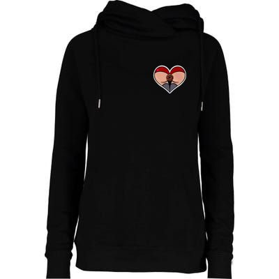 A$$ EATER PRIDE (Limited Edition) Womens Funnel Neck Pullover Hood