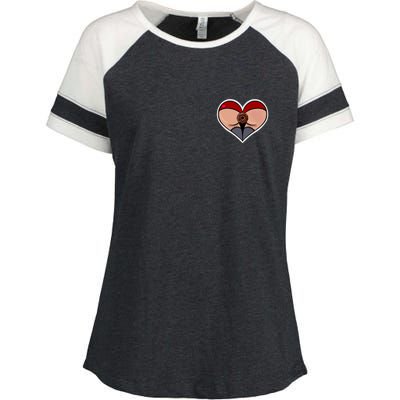 A$$ EATER PRIDE (Limited Edition) Enza Ladies Jersey Colorblock Tee