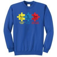 Autism Elets Periodic Table Awareness Asd Gift Sweatshirt