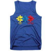 Autism Elets Periodic Table Awareness Asd Gift Tank Top