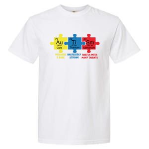 Autism Elets Periodic Table Awareness Asd Gift Garment-Dyed Heavyweight T-Shirt