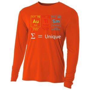 Autism Elets Periodic Table Awareness Asd Gift Cooling Performance Long Sleeve Crew