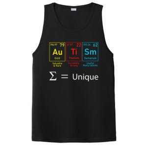 Autism Elets Periodic Table Awareness Asd Gift PosiCharge Competitor Tank