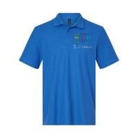 Autism Elets Periodic Table Awareness Asd Gift Softstyle Adult Sport Polo