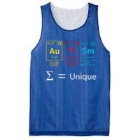 Autism Elets Periodic Table Awareness Asd Gift Mesh Reversible Basketball Jersey Tank