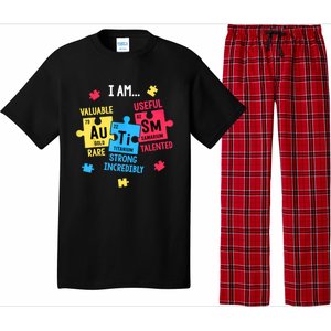 Autism Elets Periodic Table Awareness Asd Great Gift Pajama Set