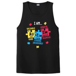 Autism Elets Periodic Table Awareness Asd Great Gift PosiCharge Competitor Tank