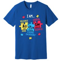 Autism Elets Periodic Table Awareness Asd Great Gift Premium T-Shirt