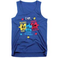 Autism Elets Periodic Table Awareness Asd Great Gift Tank Top