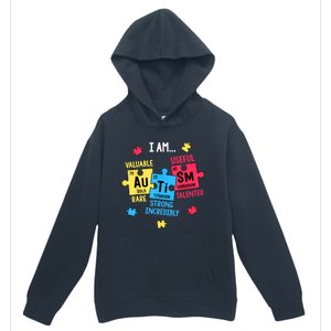 Autism Elets Periodic Table Awareness Asd Great Gift Urban Pullover Hoodie