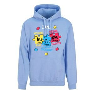 Autism Elets Periodic Table Awareness Asd Great Gift Unisex Surf Hoodie