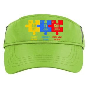 Autism Elets Periodic Table For Chemistry Teacher Gift Adult Drive Performance Visor