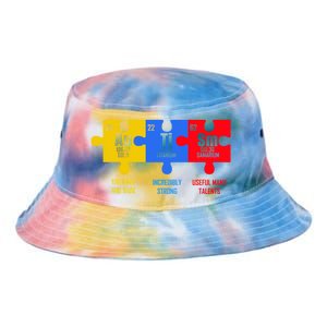 Autism Elets Periodic Table For Chemistry Teacher Gift Tie Dye Newport Bucket Hat