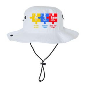 Autism Elets Periodic Table For Chemistry Teacher Gift Legacy Cool Fit Booney Bucket Hat