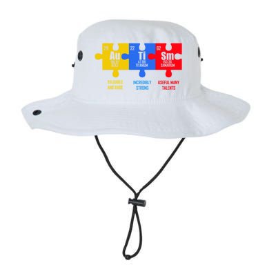 Autism Elets Periodic Table For Chemistry Teacher Gift Legacy Cool Fit Booney Bucket Hat