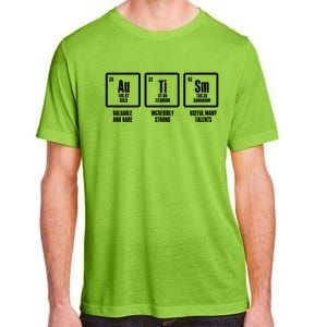 Autism Elets Periodic Table For Chemistry Teacher Cute Gift Adult ChromaSoft Performance T-Shirt