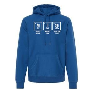 Autism Elets Periodic Table For Chemistry Teacher Cute Gift Premium Hoodie