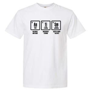 Autism Elets Periodic Table For Chemistry Teacher Cute Gift Garment-Dyed Heavyweight T-Shirt