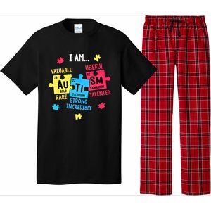 Autism Elets Periodic Table Awareness Asd Funny Gift Pajama Set