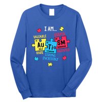 Autism Elets Periodic Table Awareness Asd Funny Gift Long Sleeve Shirt