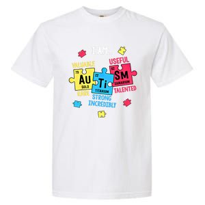 Autism Elets Periodic Table Awareness Asd Funny Gift Garment-Dyed Heavyweight T-Shirt