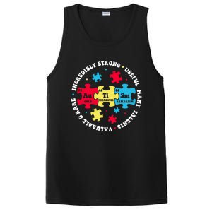 Autism Elets Periodic Table Awareness Asd Great Gift PosiCharge Competitor Tank