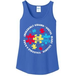 Autism Elets Periodic Table Awareness Asd Great Gift Ladies Essential Tank