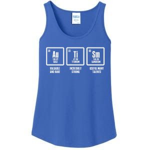 Autism Elets Periodic Table For Chemistry Teacher Cool Gift Ladies Essential Tank