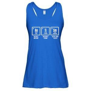 Autism Elets Periodic Table For Chemistry Teacher Cool Gift Ladies Essential Flowy Tank