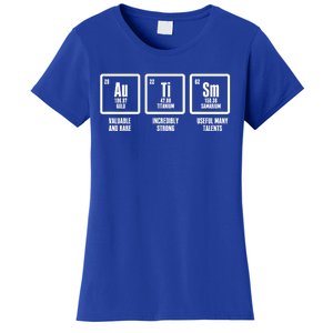 Autism Elets Periodic Table For Chemistry Teacher Cool Gift Women's T-Shirt