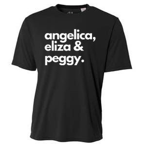 Angelica Eliza & Peggy Historic Hamilton Cooling Performance Crew T-Shirt